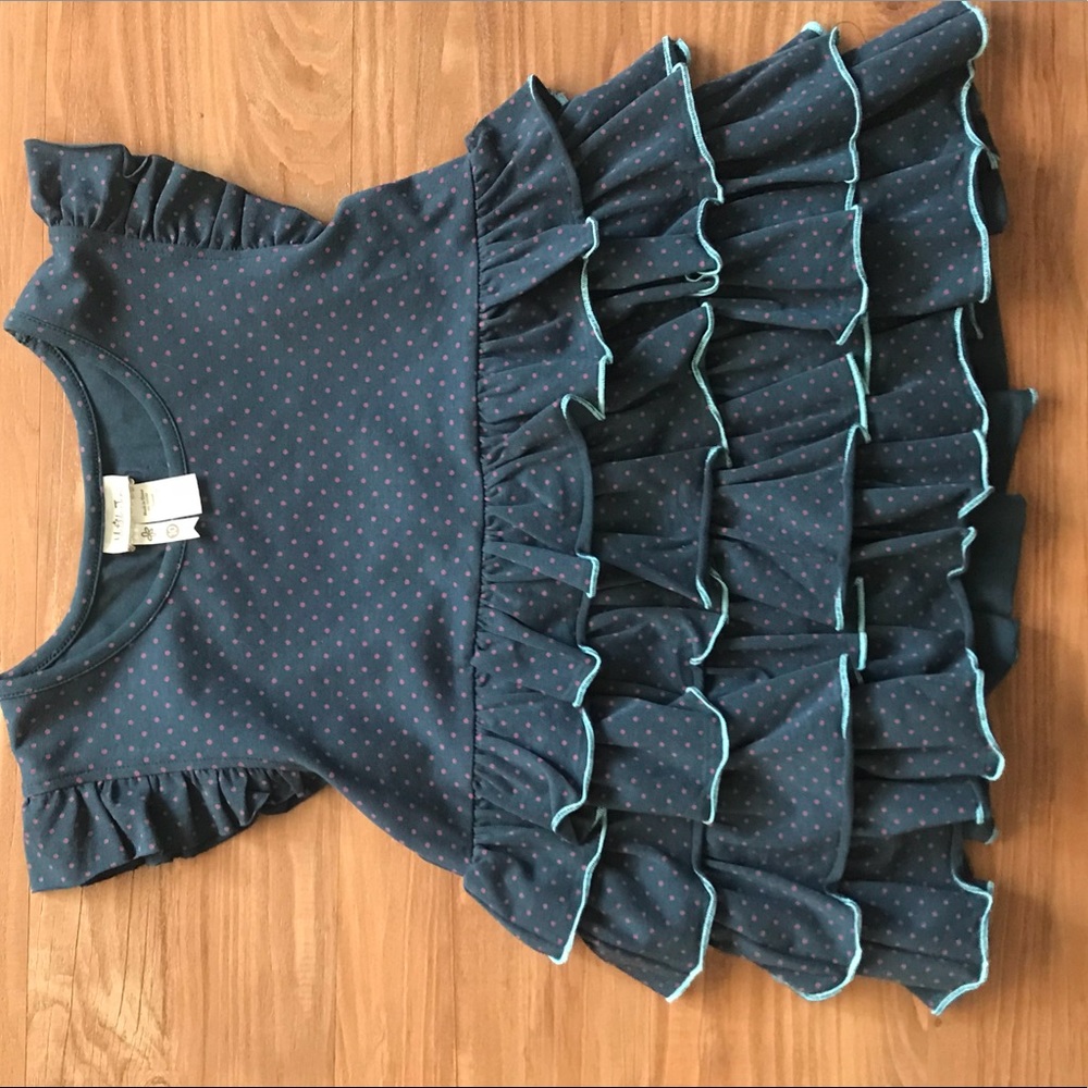 Matilda Jane Girls Shirt SZ 10